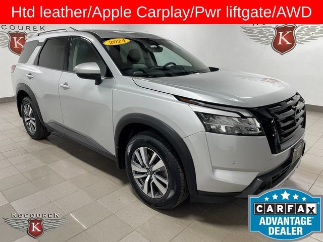 Used 2024 Nissan Pathfinder SL w/ Black Appearance Package AWD/4WD image 1