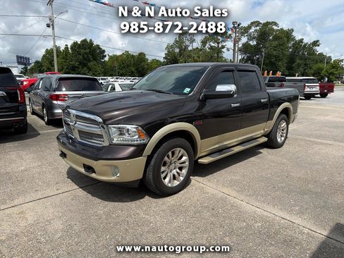 Used 2016 RAM 1500 Laramie Longhorn w/ Convenience Group AWD/4WD image 1