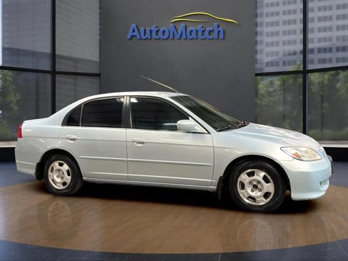 Used 2005 Honda Civic Hybrid Sedan image 13