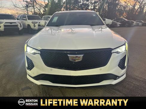 Used 2022 Cadillac CT4 V w/ Cold Weather Package image 10