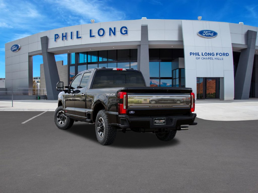 New 2027 Ford F250 Platinum w/ Platinum Plus Package AWD/4WD image 9