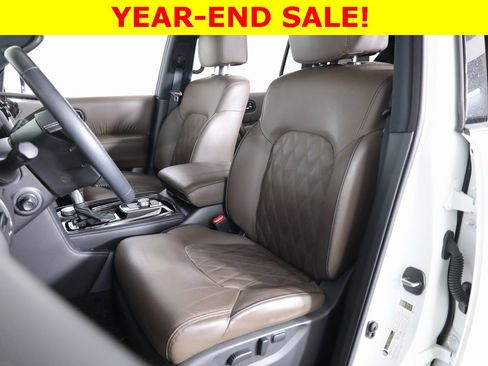 Used 2023 Nissan Armada Platinum w/ Captain's Chairs Package image 31