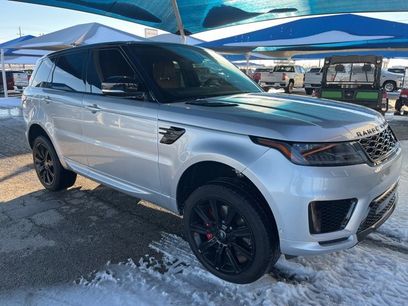 Used 2019 Land Rover Range Rover Sport Supercharged