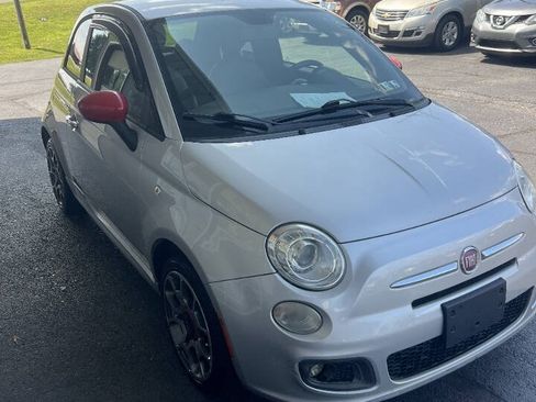 Used 2012 FIAT 500 Sport w/ Safety & Convenience Pkg FWD image 5
