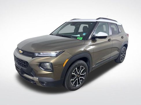 Used 2021 Chevrolet TrailBlazer ACTIV w/ Convenience Package FWD image 17