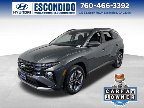 Certified 2025 Hyundai Tucson SEL image 1