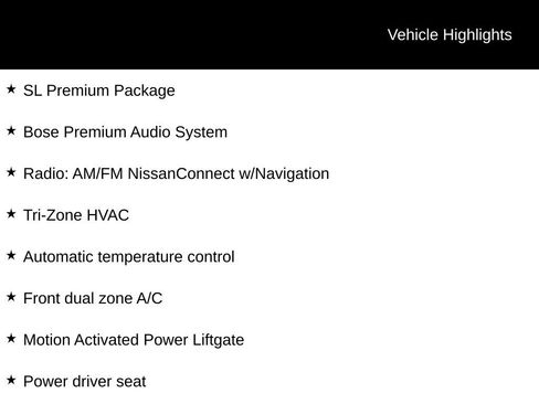Certified 2023 Nissan Rogue SL w/ SL Premium Package image 7