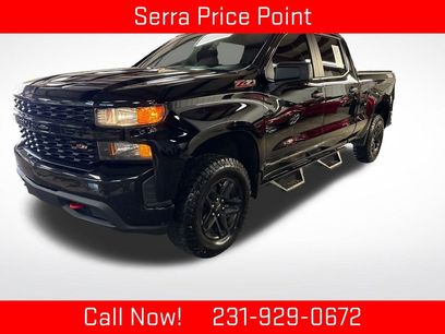 Used 2021 Chevrolet Silverado 1500 Custom Trail Boss