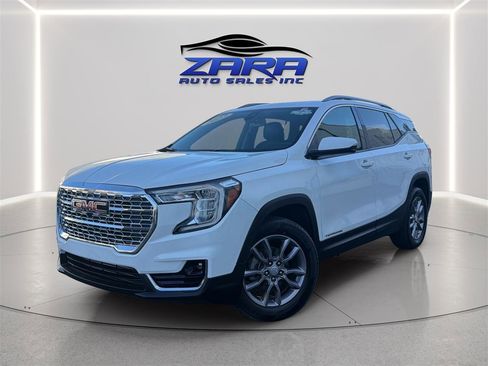 Used 2023 GMC Terrain SLT AWD/4WD image 1