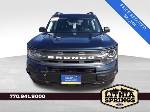 Used 2021 Ford Bronco Sport Big Bend image 2