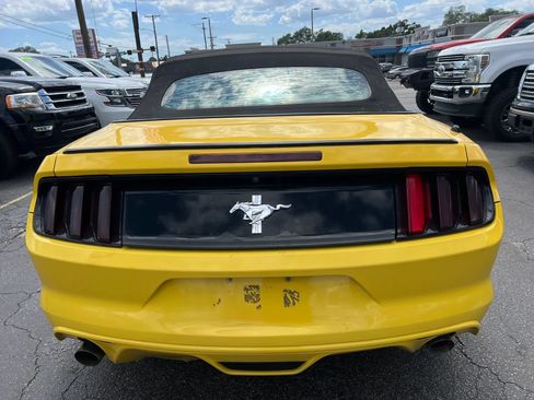 Used 2016 Ford Mustang Convertible w/ Equipment Group 051A RWD image 6