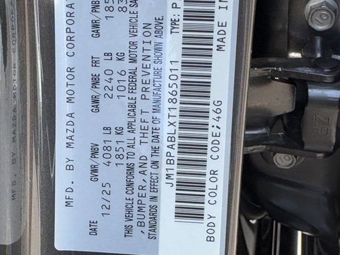 New 2026 MAZDA MAZDA3 s Sport image 14