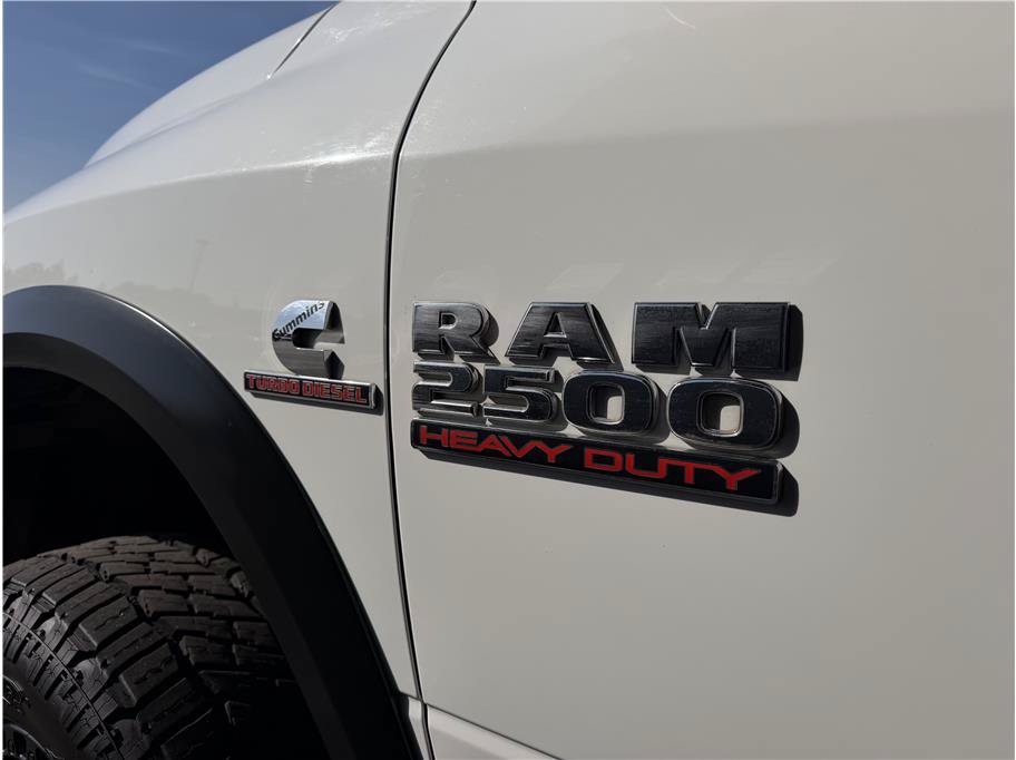 Used 2018 RAM 2500 Tradesman w/ Chrome Appearance Group AWD/4WD image 7