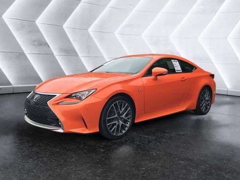 Used 2015 Lexus RC 350 w/ F Sport w/Summer Tires RWD image 1