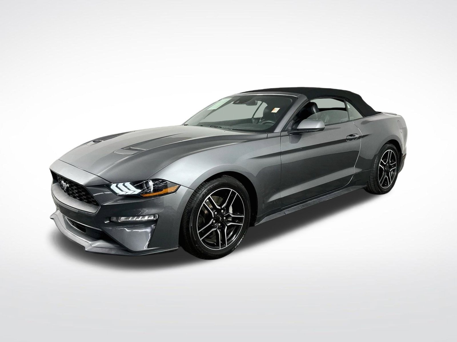 Used 2021 Ford Mustang Premium RWD image 4