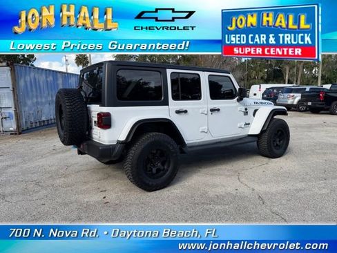 Used 2021 Jeep Wrangler Unlimited Rubicon 4xe w/ Cold Weather Group image 12