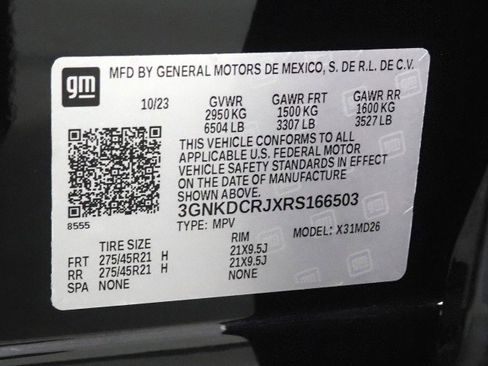 Used 2024 Chevrolet Blazer EV AWD RS image 76
