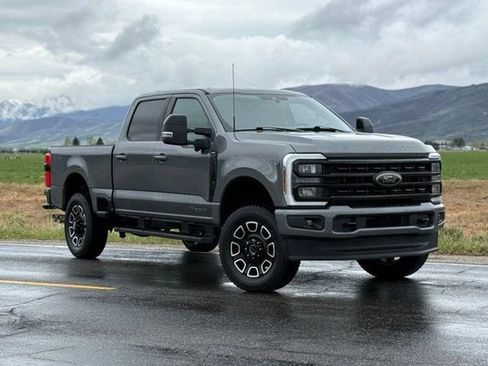 Used 2024 Ford F350 Lariat w/ Black Appearance Package AWD/4WD image 1