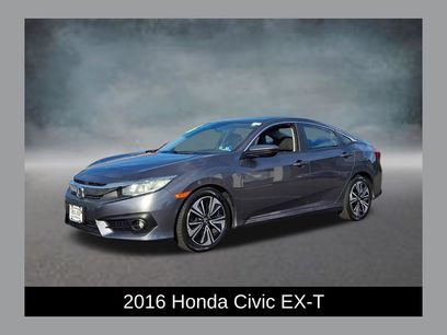 Used 2016 Honda Civic EX-T