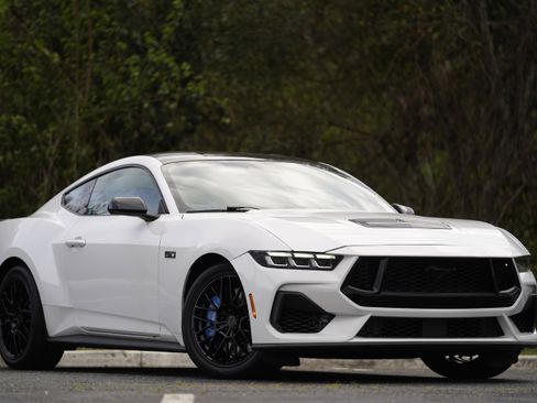 Used 2024 Ford Mustang GT Premium w/ Mustang Nite Pony Package image 2