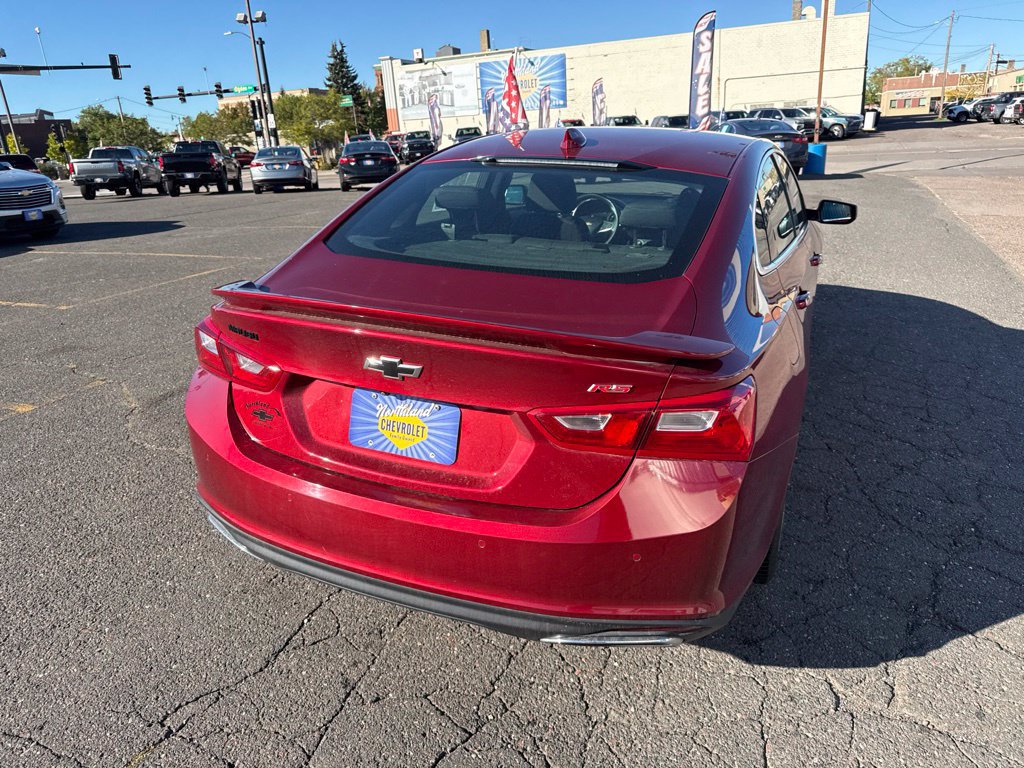 Used 2024 Chevrolet Malibu RS FWD image 12