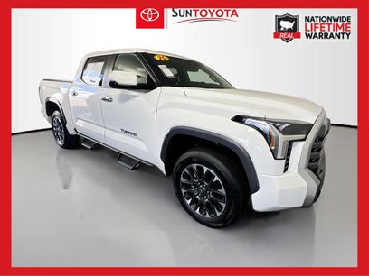 Used 2025 Toyota Tundra Limited