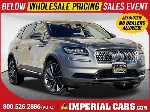 Used 2023 Lincoln Nautilus Reserve w/ Equipment Group 201A image 1