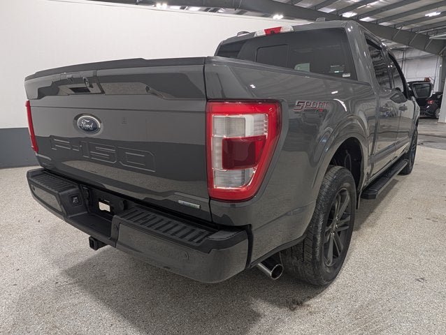Used 2021 Ford F150 Lariat w/ Equipment Group 502A High AWD/4WD image 3