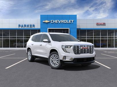 Used 2025 GMC Acadia Denali w/ Super Cruise Package