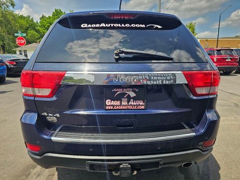 Used 2013 Jeep Grand Cherokee Overland AWD/4WD image 7