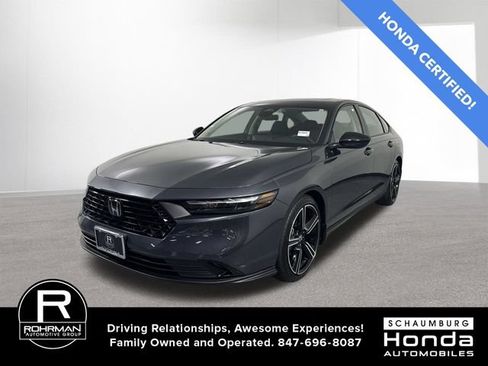 Certified 2026 Honda Accord SE image 1