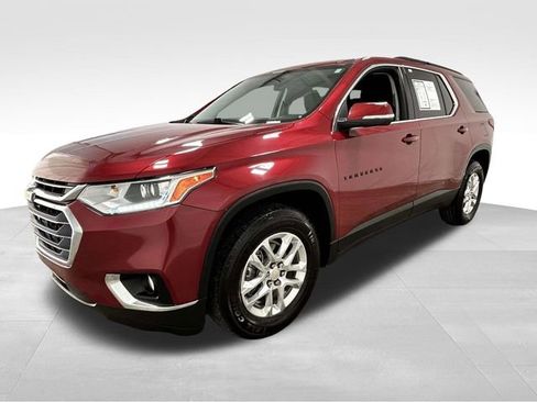 Used 2021 Chevrolet Traverse LT AWD/4WD image 5