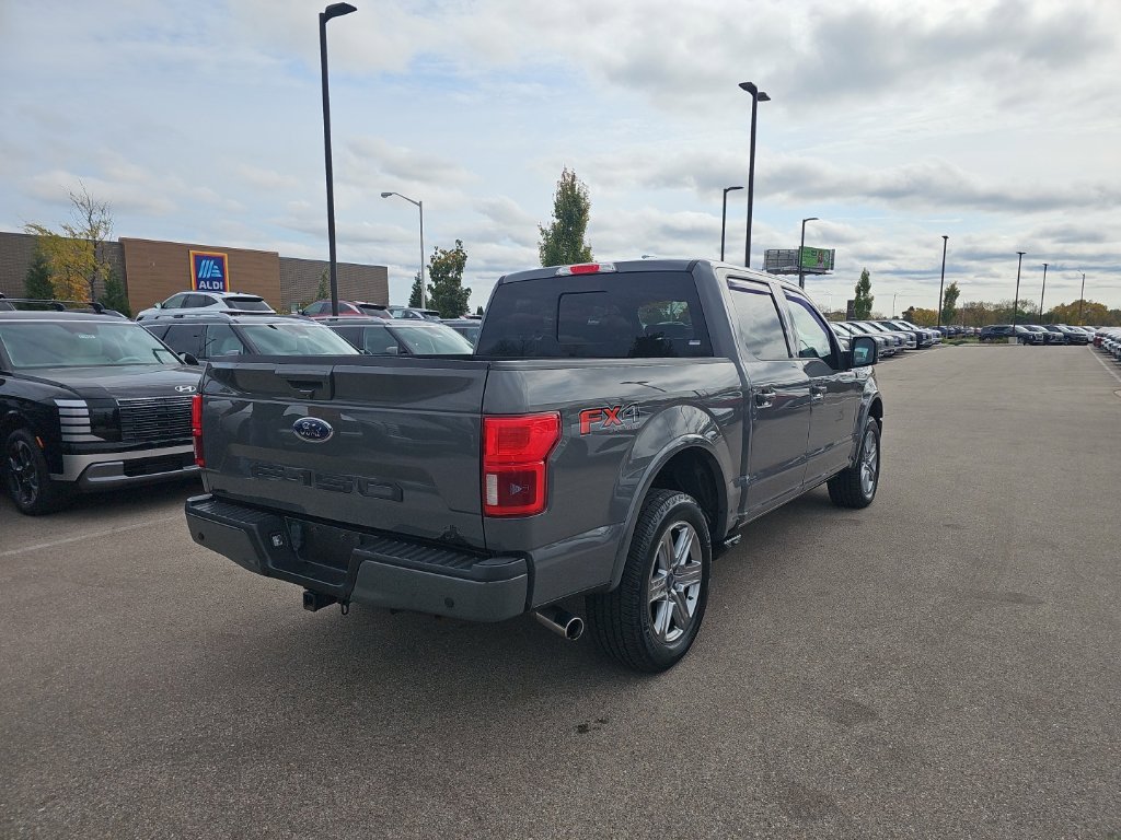 Used 2018 Ford F150 Lariat w/ Equipment Group 502A Luxury AWD/4WD image 5