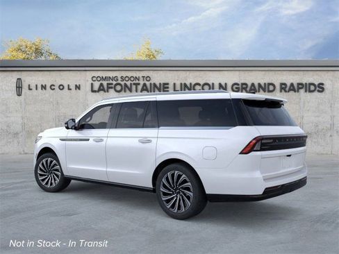 New 2025 Lincoln Navigator L Black Label image 4