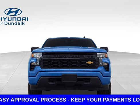 Used 2024 Chevrolet Silverado 1500 Custom AWD/4WD image 7