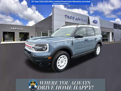 New 2025 Ford Bronco Sport Heritage w/ Convenience Package