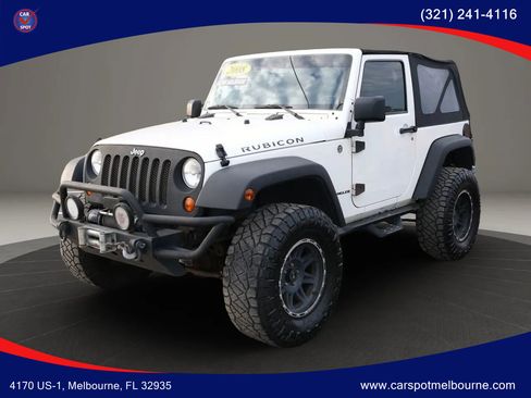 Used 2008 Jeep Wrangler Rubicon w/ Dual Top Group image 1