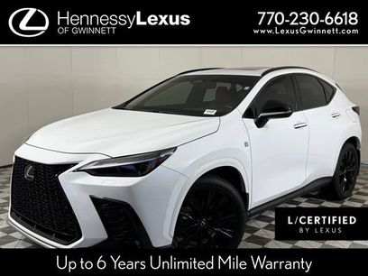 Used 2022 Lexus NX 350 F Sport
