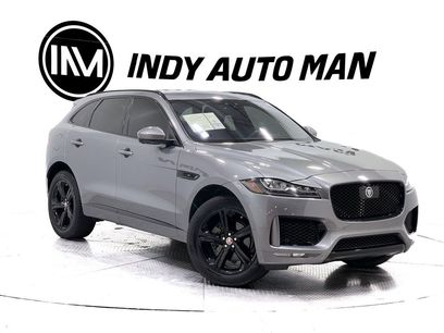 Used 2020 Jaguar F-PACE Checkered Flag