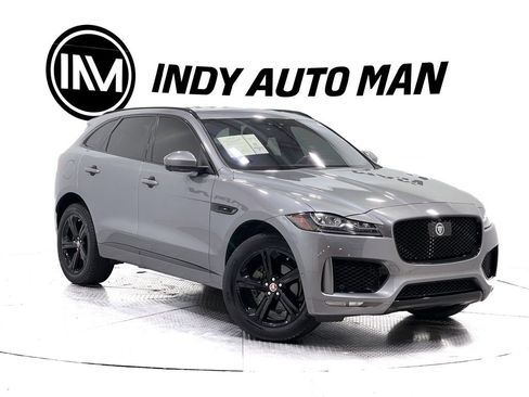 Used 2020 Jaguar F-PACE Checkered Flag image 2