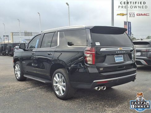 Certified 2022 Chevrolet Tahoe High Country image 2