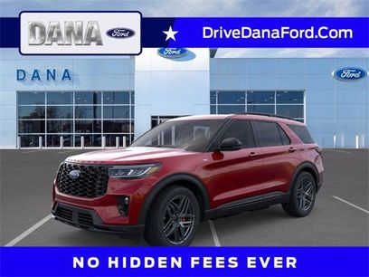 New 2025 Ford Explorer ST-Line w/ Premium Package