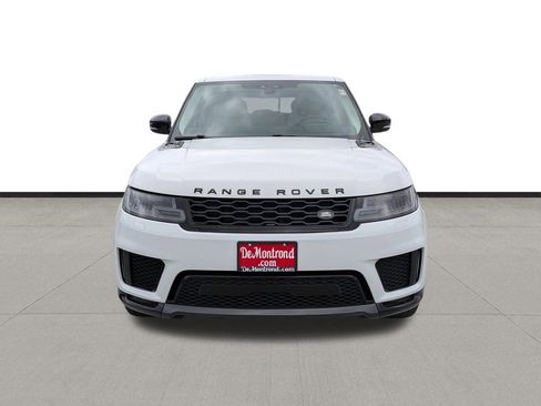 Used 2022 Land Rover Range Rover Sport HSE Silver Edition AWD/4WD image 2
