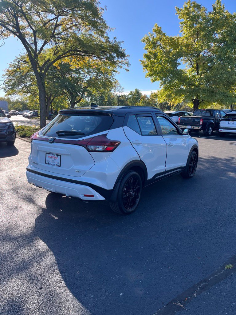 Certified 2023 Nissan Kicks SR w/ SR Premium Package FWD image 5