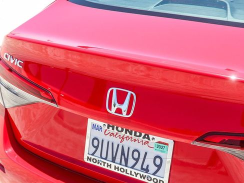 Certified 2024 Honda Civic Sport image 8