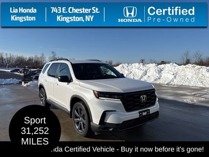 Certified 2023 Honda Pilot Sport