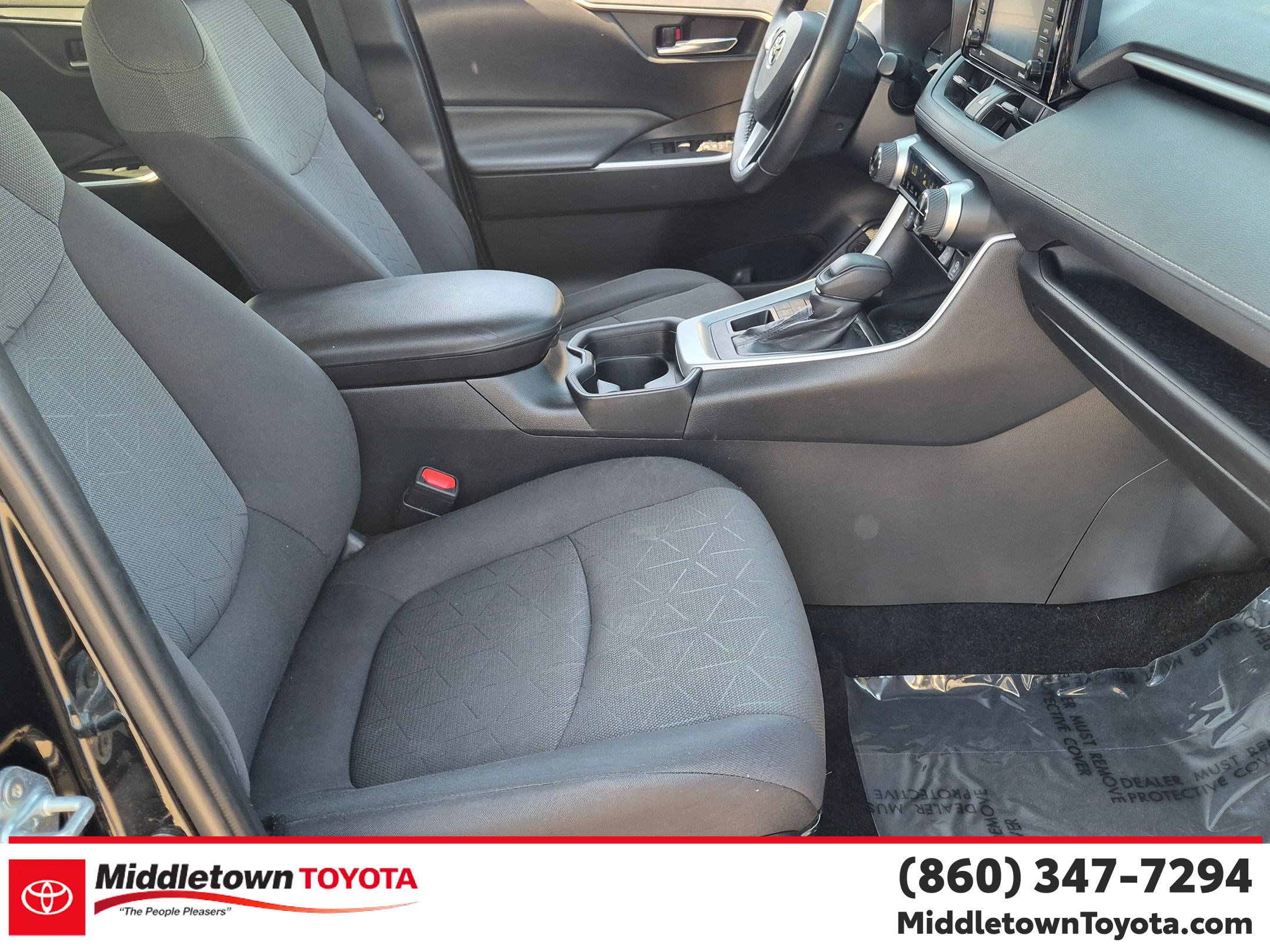 Used 2021 Toyota RAV4 XLE w/ Convenience Package AWD/4WD image 37