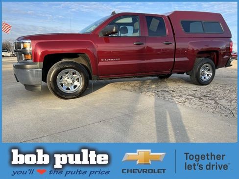 Used 2014 Chevrolet Silverado 1500 W/T w/ Trailering Package image 1