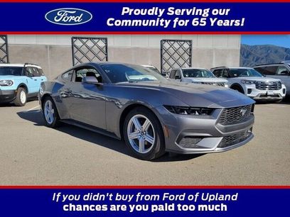 New 2026 Ford Mustang Coupe