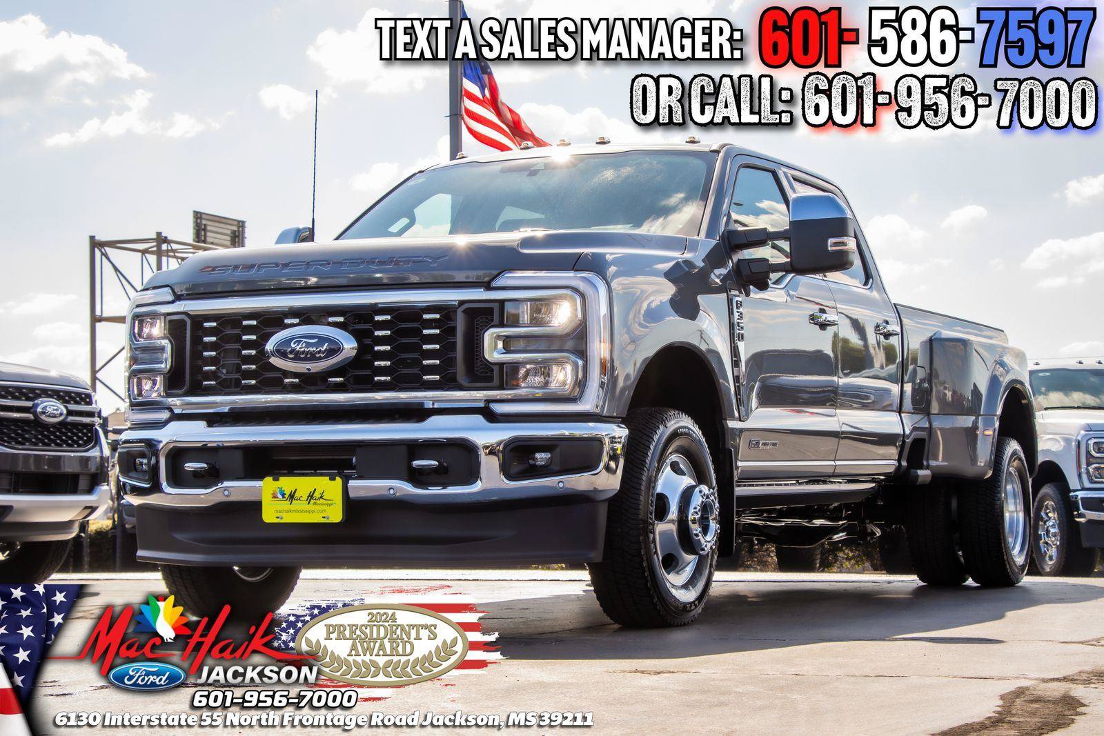 New 2026 Ford F350 Lariat w/ Lariat Ultimate Package AWD/4WD image 4